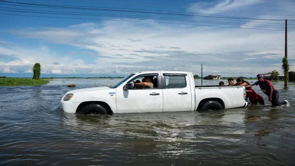 La cantidad de afectados en Ecuador durante la temporada de lluvias supera los 111.000.