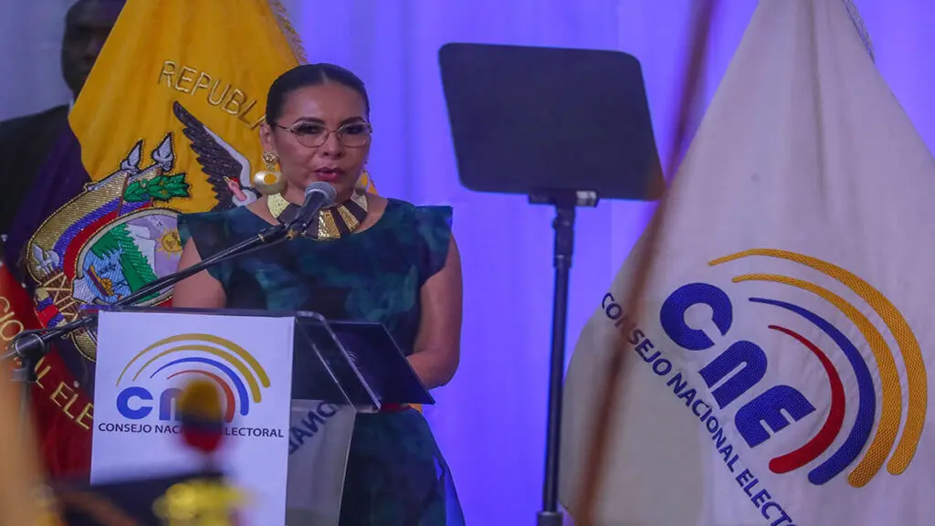 Alteran la fecha de comienzo de la campaña en Ecuador para la segunda ronda de elecciones