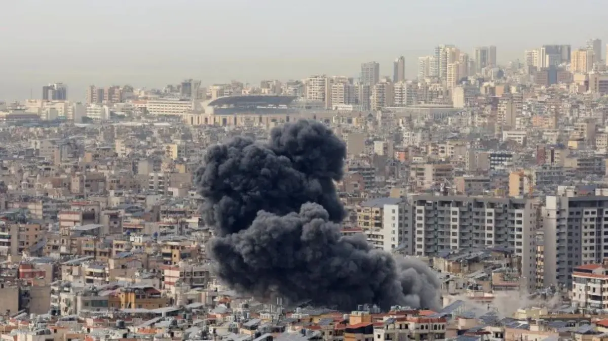 Israel viola el alto al fuego con ataques aéreos sobre el sur del Líbano y Beirut