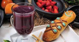Atlas de Sabor: Colada morada, entre las diez mejores bebidas sin alcohol más destacadas