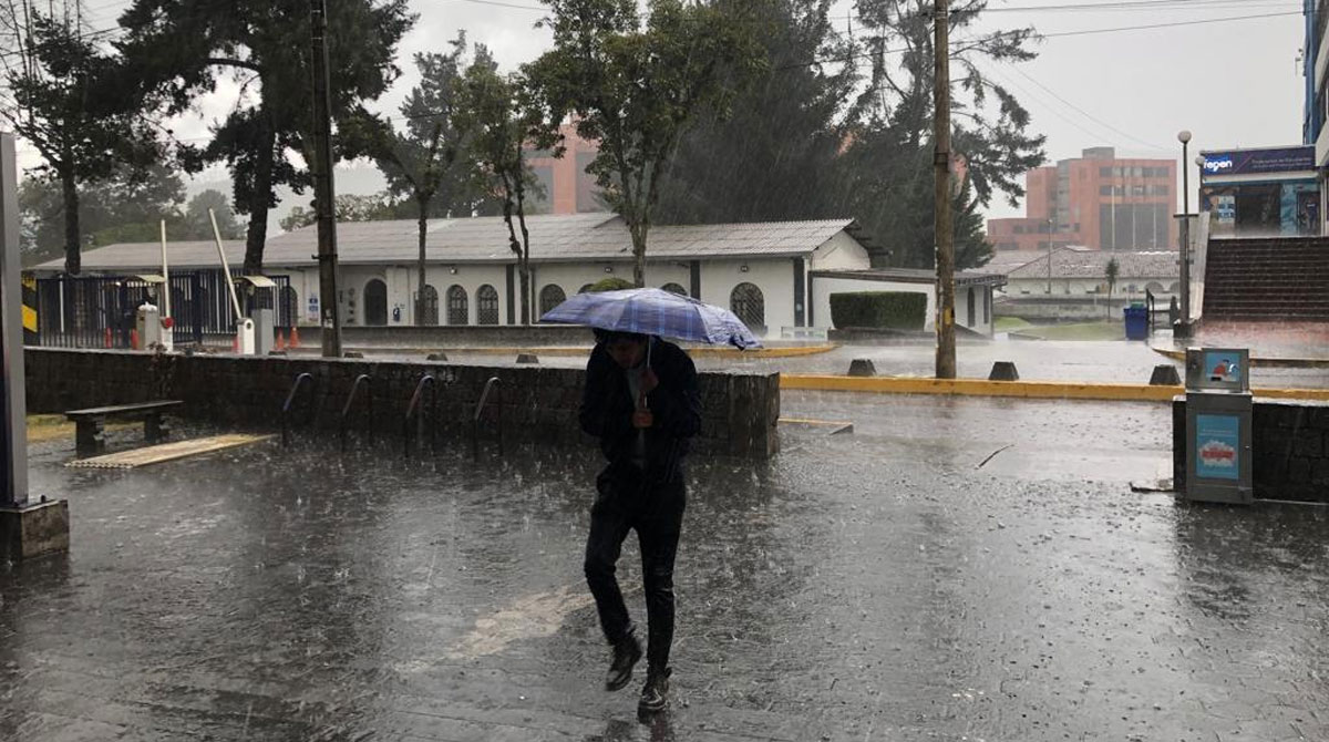 Ambiente Ecuador: Continúa la estación invernal en la nación.