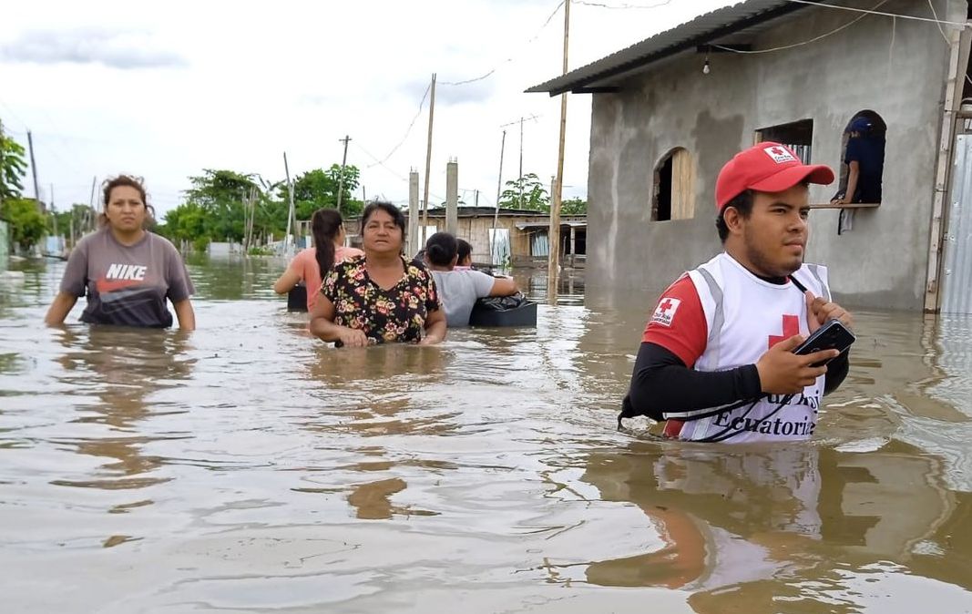 En Ecuador superan los 96 000 los afectados por las Lluvias