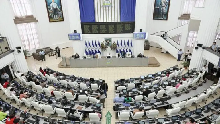 Nicaragua aprueba la nueva Ley Orgánica del Sistema Judicial
