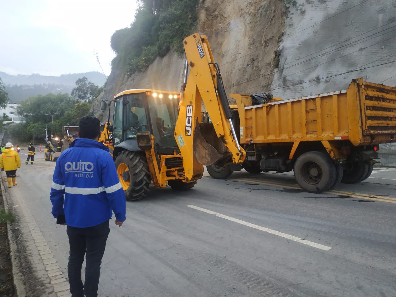 Quito: Durante el primer trimestre de 2025 se registraron 222 emergencias debido a las lluvias.