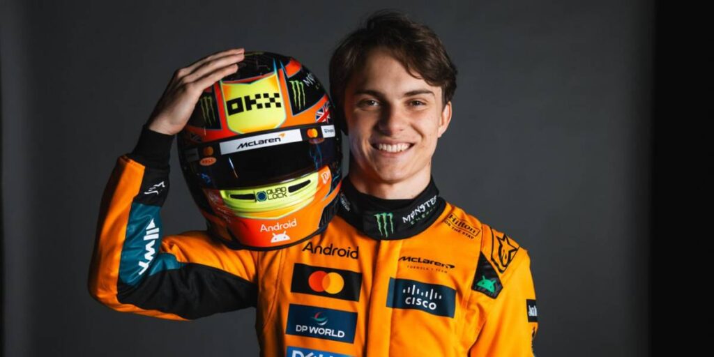 Oscar Piastri renueva contrato con McLaren 4 Oscar Piastri renueva contrato con McLaren