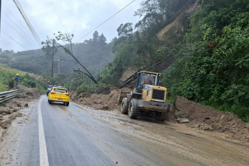 Vías habilitadas en Ecuador hoy: actualización en tiempo real este 12 de marzo