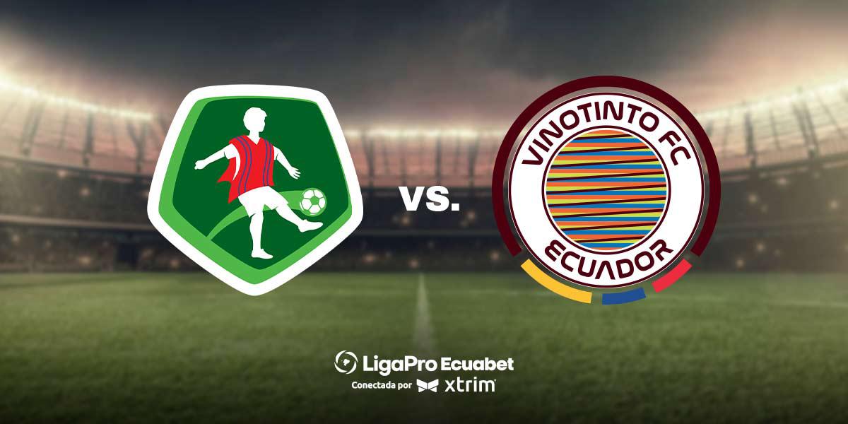 Mushuc Runa vs. Vinotinto FC por la quinta fecha de la LigaPro Ecuabet