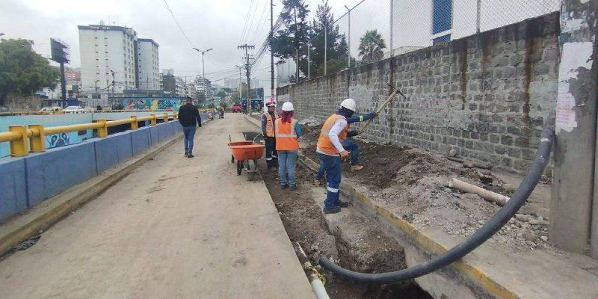 Soterramiento de cables en Quito alcanzan los 14,3 kilómetros