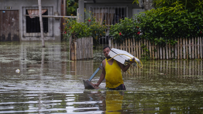 Ecuador enfrenta el año más crítico por lluvias en su historia con 42% más eventos, según Riesgos