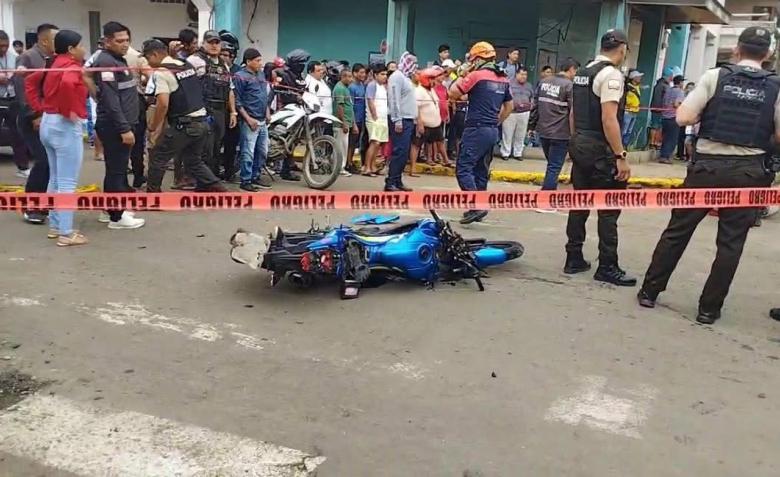 Otro guía penitenciario fue asesinado en Jipijapa, después de dos días