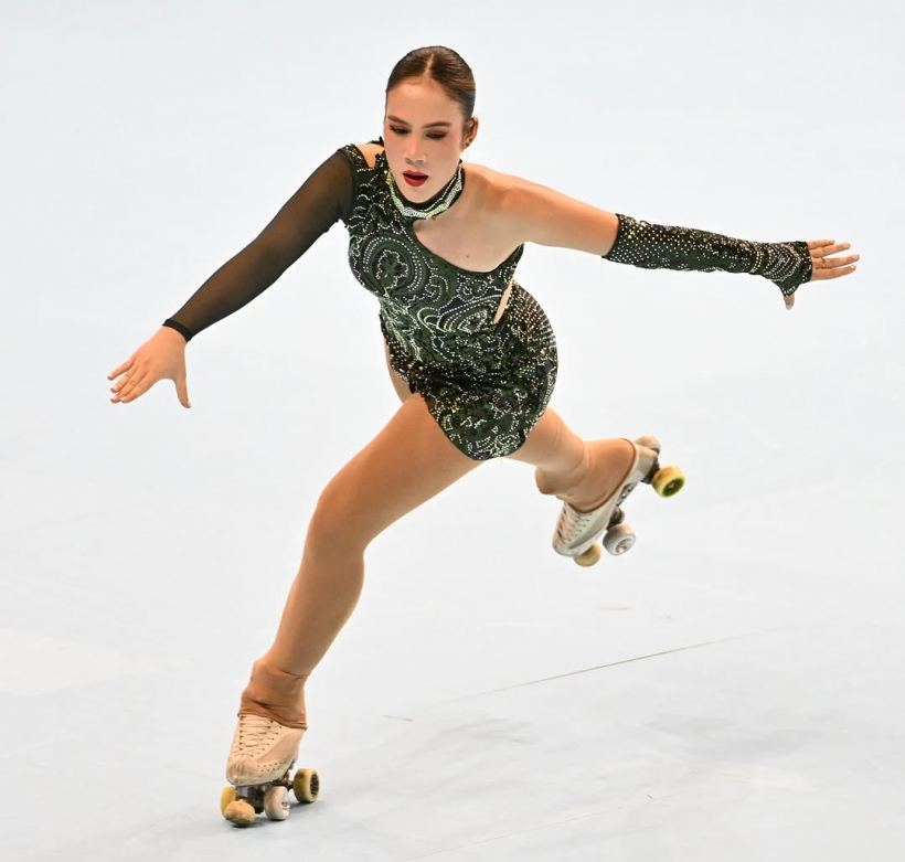 Samia Álava: Así es cómo la patinadora ecuatoriana se convirtió en la número uno del mundo 2 Samia Álava: Así es cómo la patinadora ecuatoriana se convirtió en la número uno del mundo