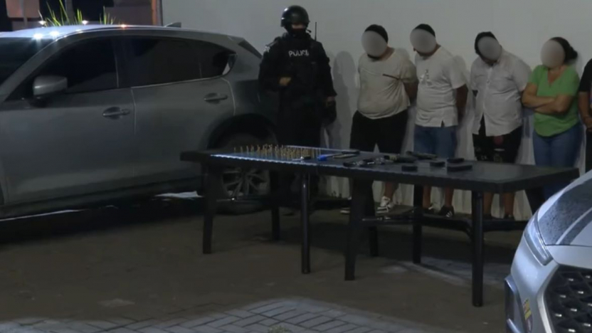 Operativo en La Puntilla y otros sectores de Samborondón deja siete detenidos este 4 de abril