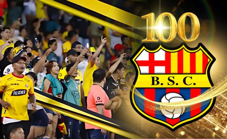 Barcelona SC celebra su centenario y acá está su 11 histórico de leyendas