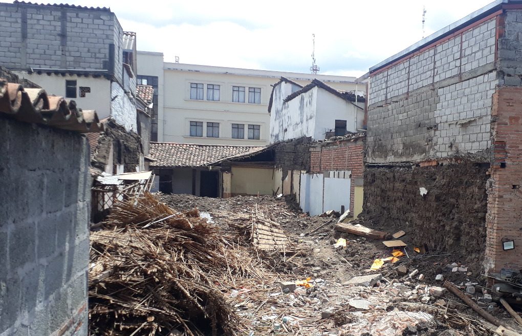 Cuatro años de prisión para un hombre por derribar una vivienda patrimonial en Cuenca