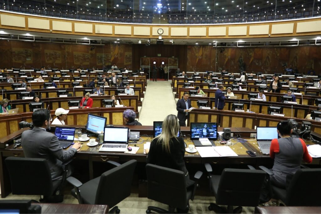 Retos y escenarios para la gobernabilidad de Daniel Noboa con una Asamblea fragmentada