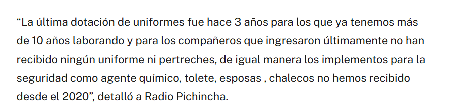 24 servidores penitenciarios han sido asesinados desde 2024, guías trabajan con equipos caducados y sin uniformes