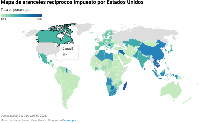 Las claves de los aranceles de Trump: ¿Qué hay detrás de las medidas, qué impacto tendrán y desde cuándo se aplican?