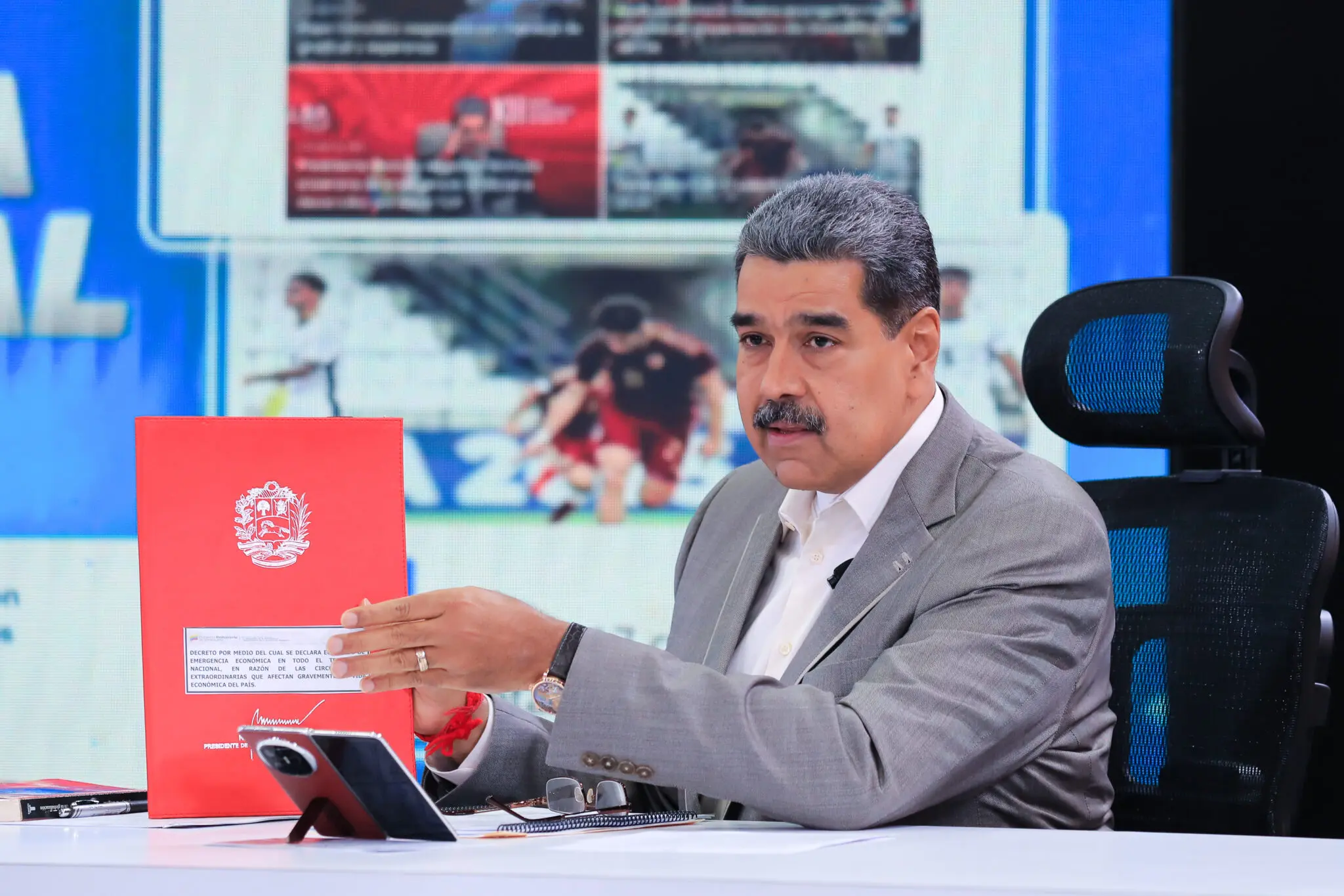 Gobierno de Venezuela denuncia guerra económica global como acto ilegal e inmoral