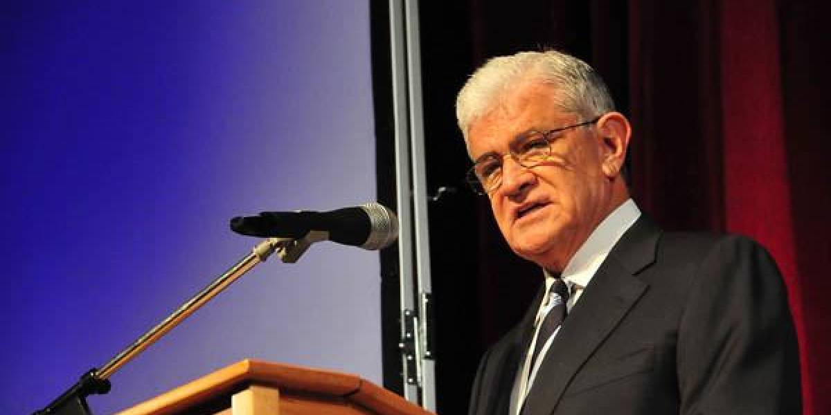El expresidente de la República, Alfredo Palacio, murió este 22 de mayo