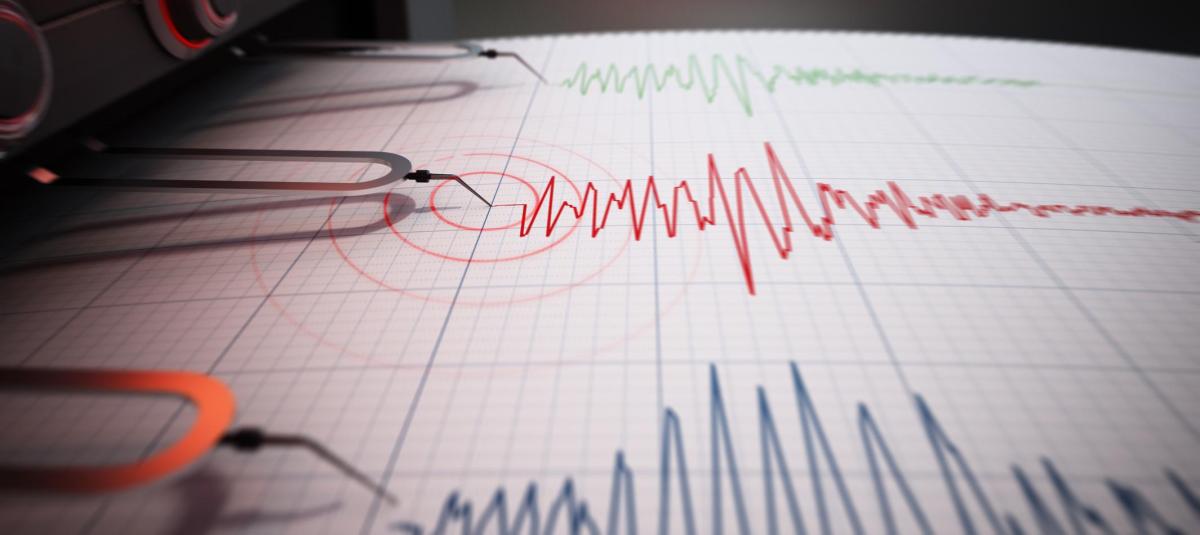 Un sismo de 5,7 grados se reportó cerca de la frontera entre Ecuador y Perú