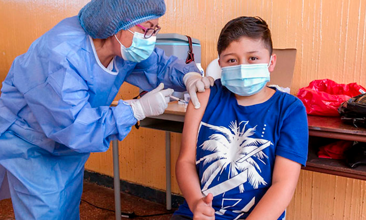Jornada de vacunación masiva se llevará a cabo por el Día del Niño