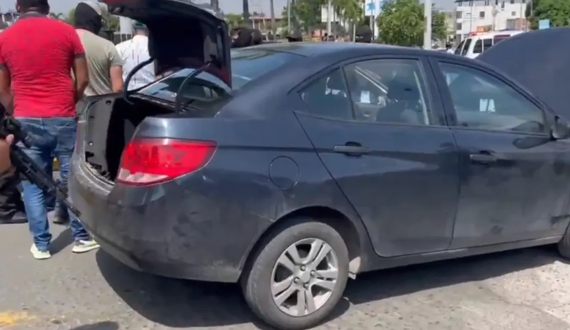 Detienen a seis presuntos miembros de Los Lobos que planificaban ataques con explosivos en Manta