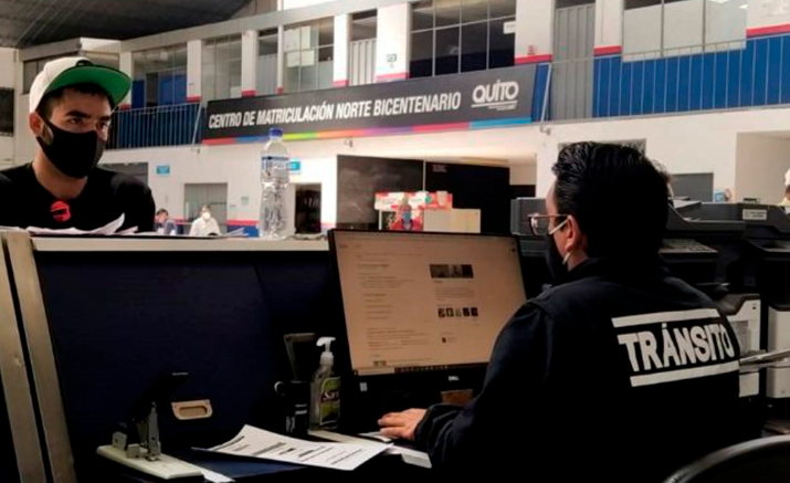 Quito: Multas por calendarización no se aplicarán tras problemas en matriculación vehicular