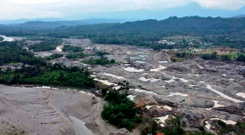 Actividades en cuatro concesiones mineras suspendidas por incumplir normativa ambiental en Ecuador
