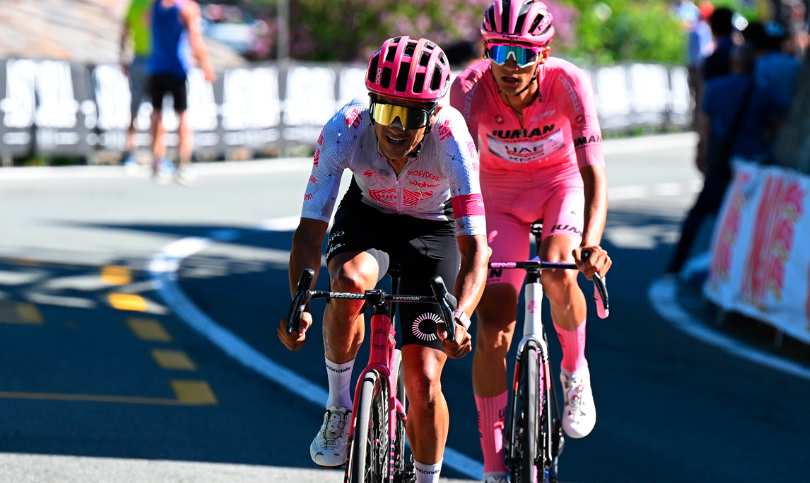 ¡Ecuador es Carapaz! Richie llega tercero en la etapa 19 del Giro de Italia