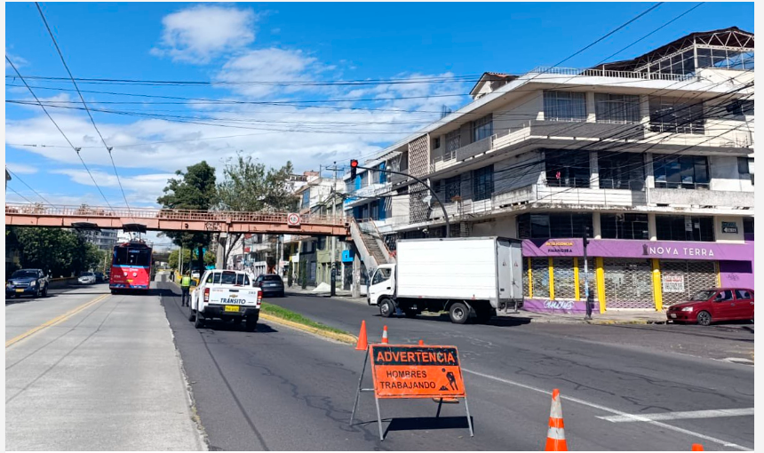 Cinco siniestros en menos de tres horas provocan caos en Quito este jueves 29 de mayo
