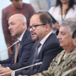 Policía y FFAA comparecen sobre proyecto de ley contra economía criminal