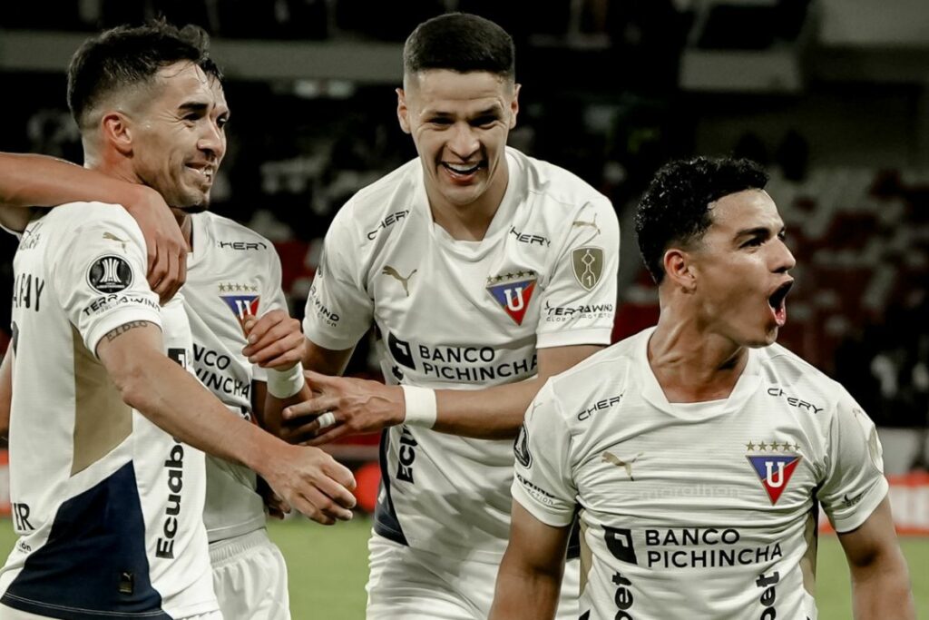 Liga de Quito vuelve a octavos de Libertadores tras cinco años