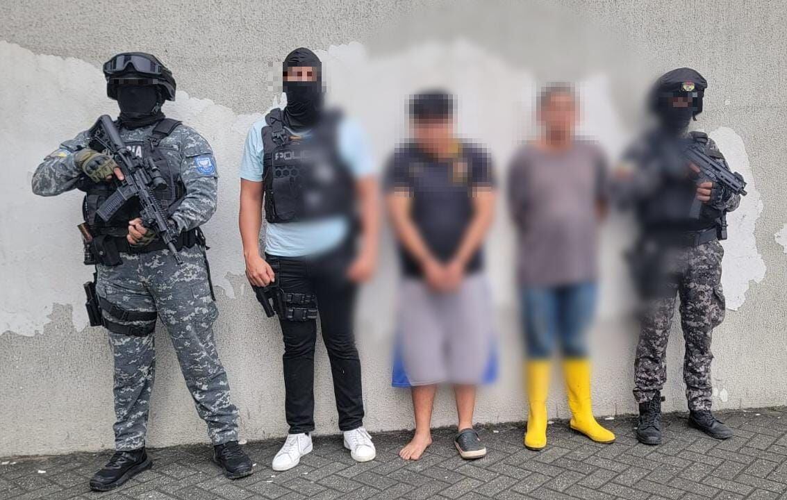 Dos policías son procesados por presunto secuestro; exigían 2 000 dólares para liberar a la víctima