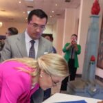 CNE entregó credenciales a asambleístas y parlamentarios andinos