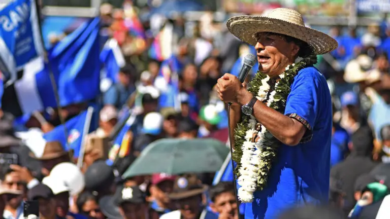 Evo Morales considera que inhabilitación como candidato presidencial es por «miedo político»