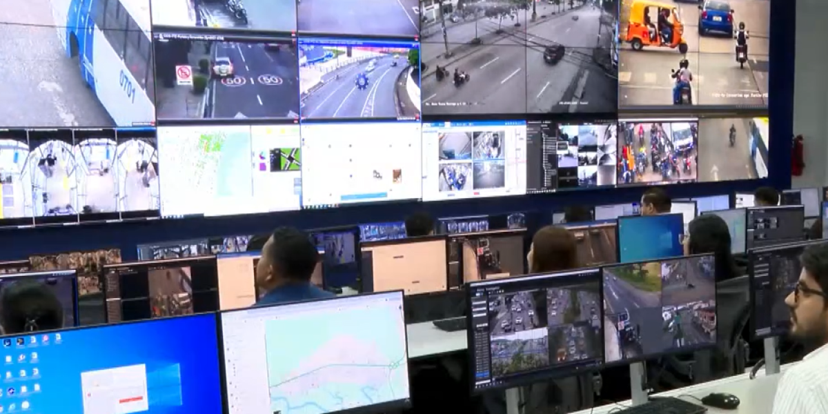 La ATM de Guayaquil empezó a multar con cámaras a los motociclistas que no usen cascos