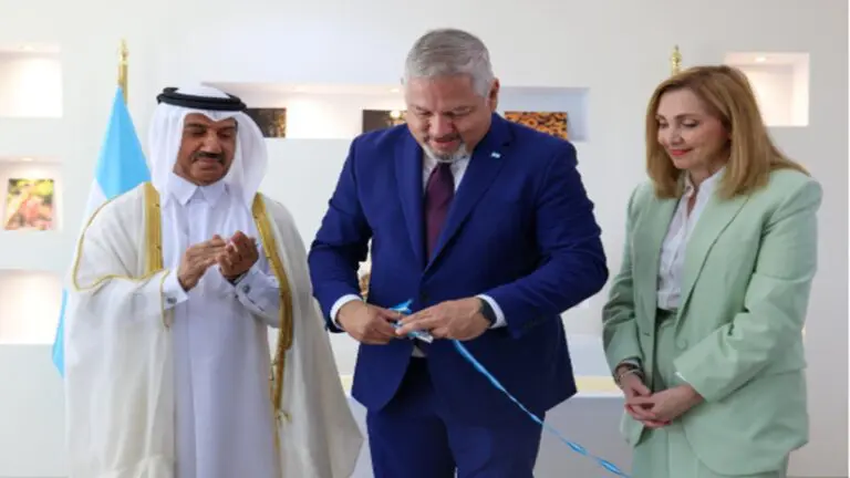 Honduras inauguró su embajada en Qatar