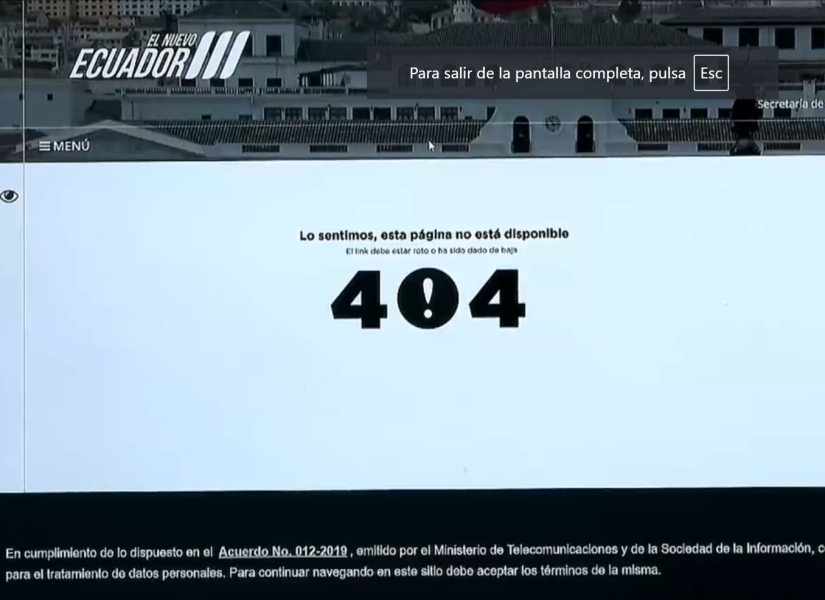 La web de la Senescyt colapsó por la gran cantidad de jóvenes que se inscribieron para acceder a las universidades públicas