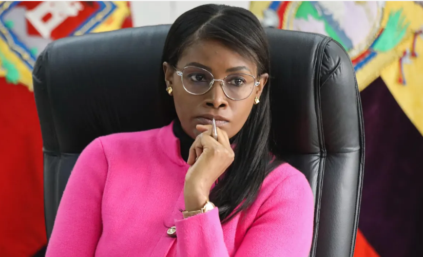 Diana Salazar renuncia como Fiscal General de Ecuador después de 6 años y 42 días en el cargo