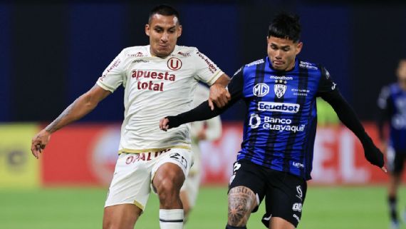 Cuándo juegan Universitario vs. Independiente del Valle por la CONMEBOL Libertadores: equipo, fecha, hora y TV en vivo