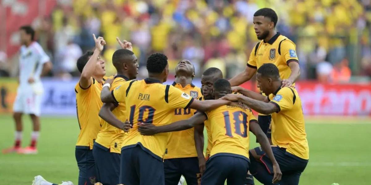 Esta es la lista de convocados de Ecuador para los partidos ante Brasil y Perú por las Eliminatorias