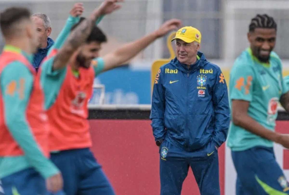 El once que alista Ancelotti para su partido contra Ecuador