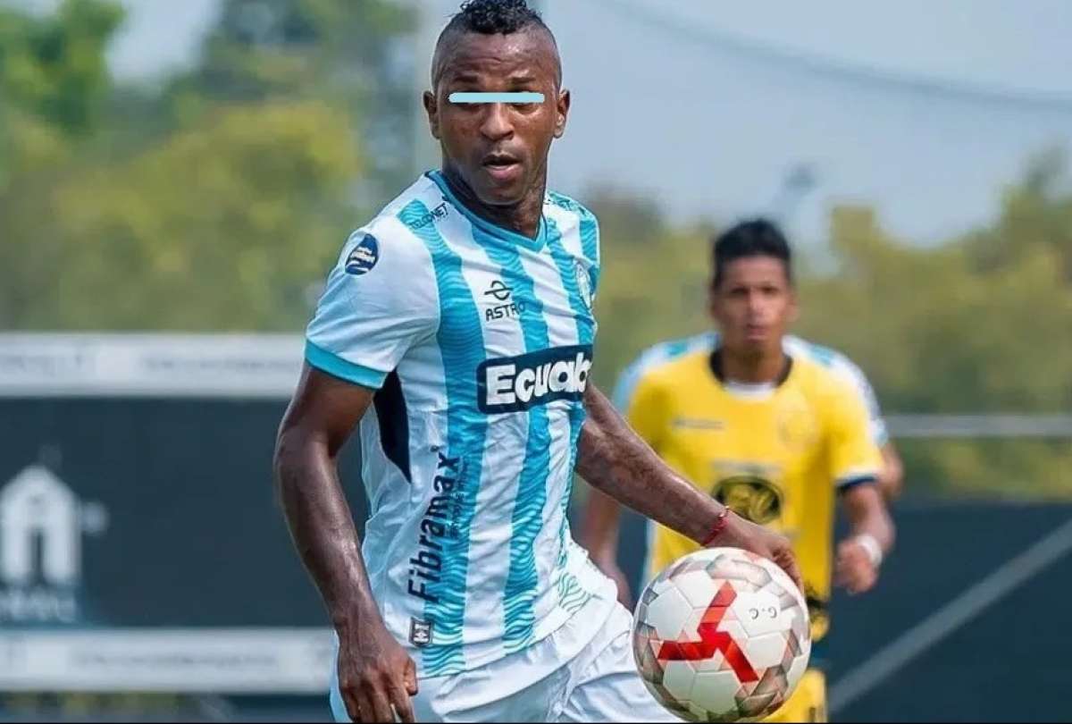 El delantero Miller B. fue detenido en Daule
