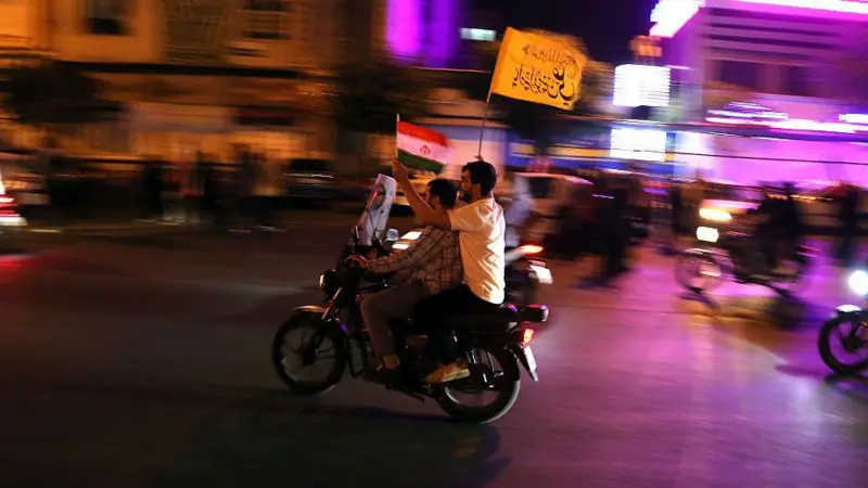 Los residentes en la capital de Irán relatan su conmoción mientras Trump llama a evacuar "inmediatamente" la ciudad 2 Los residentes en la capital de Irán relatan su conmoción mientras Trump llama a evacuar "inmediatamente" la ciudad