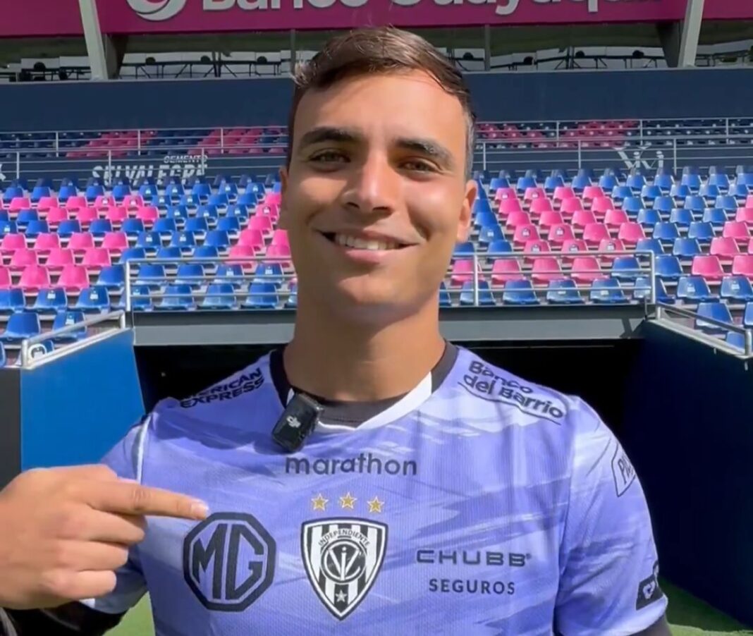 (VIDEO) OFICIAL: Eduardo Bores es nuevo refuerzo de Independiente