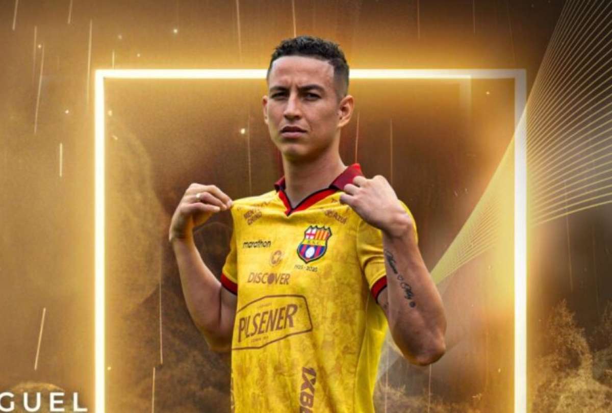 Miguel Parrales fue anunciado como nuevo fichaje de Barcelona SC