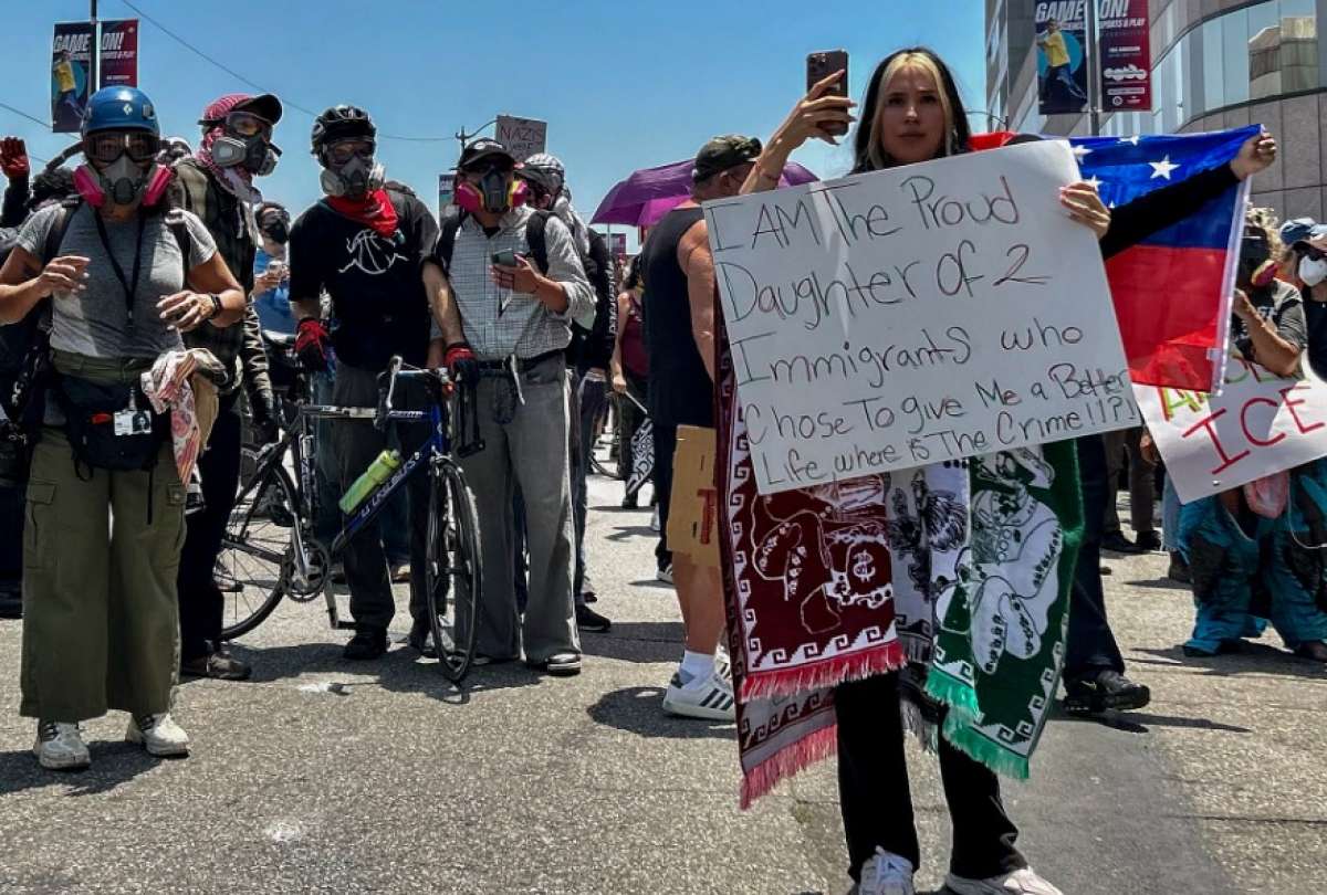 Protestas en Los Ángeles: Chats y redes sociales habilitados para ecuatorianos