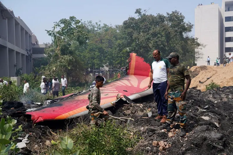 Cuatro posibles causas del accidente del avión de Air India que se estrelló en 30 segundos
