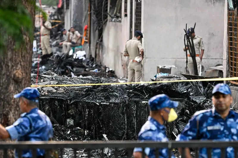 Cuatro posibles causas del accidente del avión de Air India que se estrelló en 30 segundos