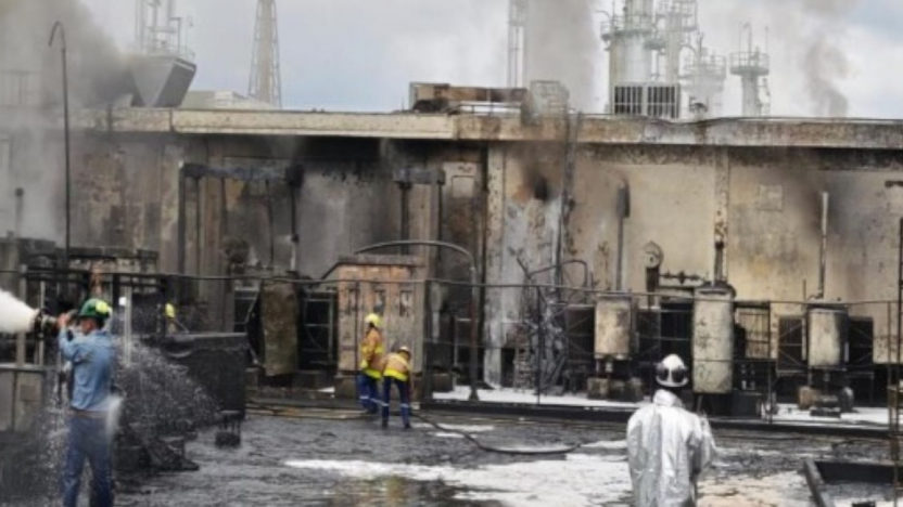 En imágenes: Informe devela la gravedad de los daños que dejó el incendio en la Refinería de Esmeraldas